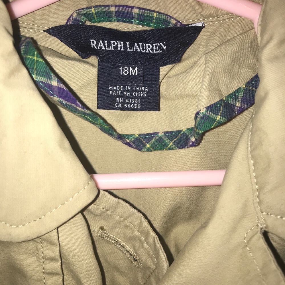 Ralph Lauren Trench Coat